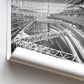 Tokyo Forum Wall Art Print - Black and White Geometric Poster, Japanese Architecture, Travel Gift