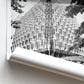 US Embassy Battersea London Print - Black and White Architecture Photography, Wall Art Decor - Matthew Webb Photography