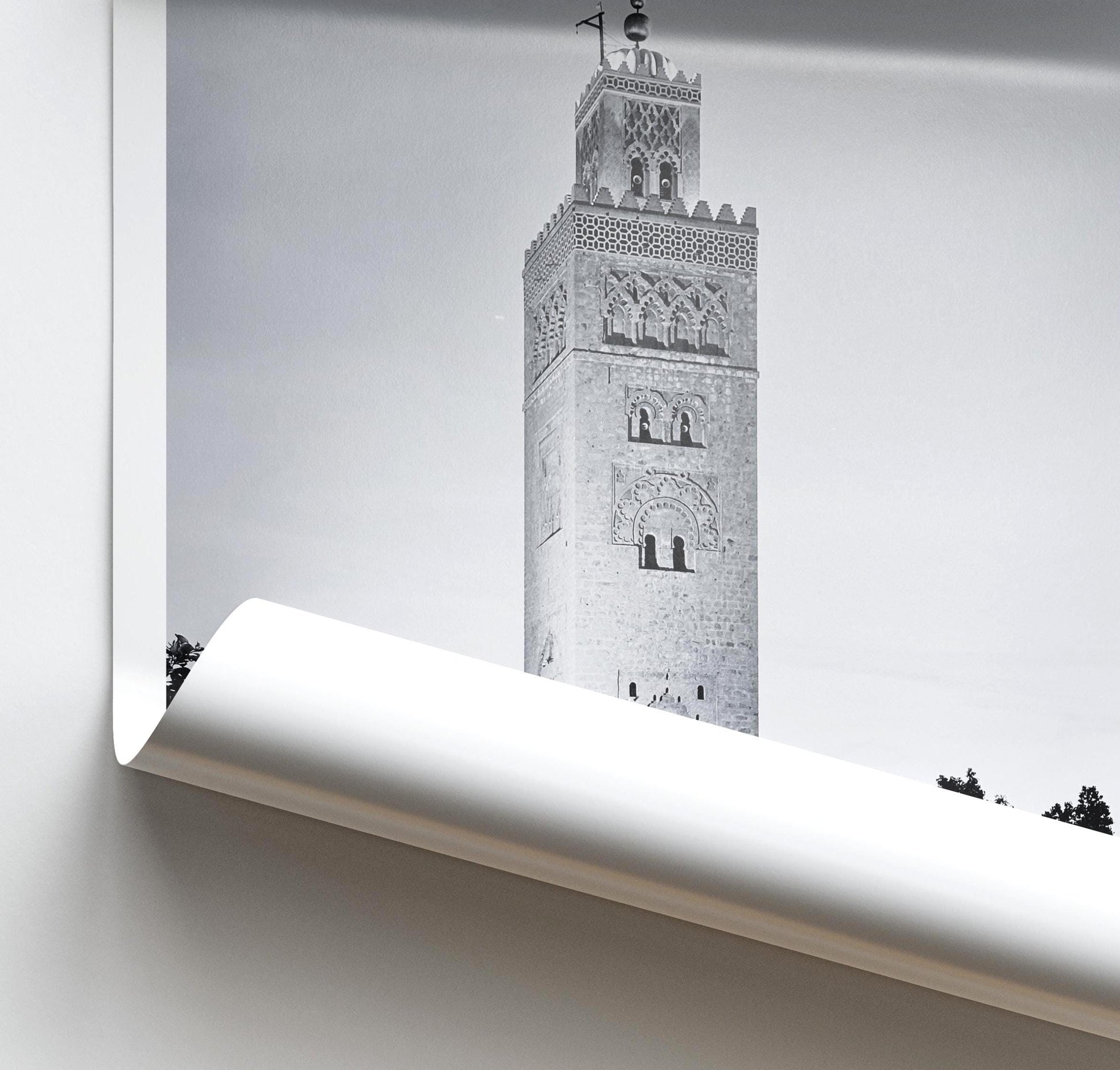 Marrakesh Koutoubia Mosque Print | Morocco Photography, Islamic Art - Matthew Webb Photography
