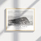 Cadair Idris Black and White Print – Snowdonia Wales Mountain Photography, Minimalist Landscape Wall Art, Monochrome Nature Poster