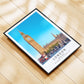 Big Ben London Print, London Wall Art, UK Travel Poster