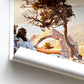 Rhodes Greece Print – Monolithos Castle, Mediterranean Coastal Photography