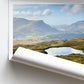 Snowdonia Mountain Print: Wales Landscape, Minimalist Travel Decor - Matthew Webb Photography