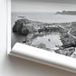 Lindos Acropolis Rhodes Print: Greek Island Travel Wall Art, Unique Photography, Greece Gift