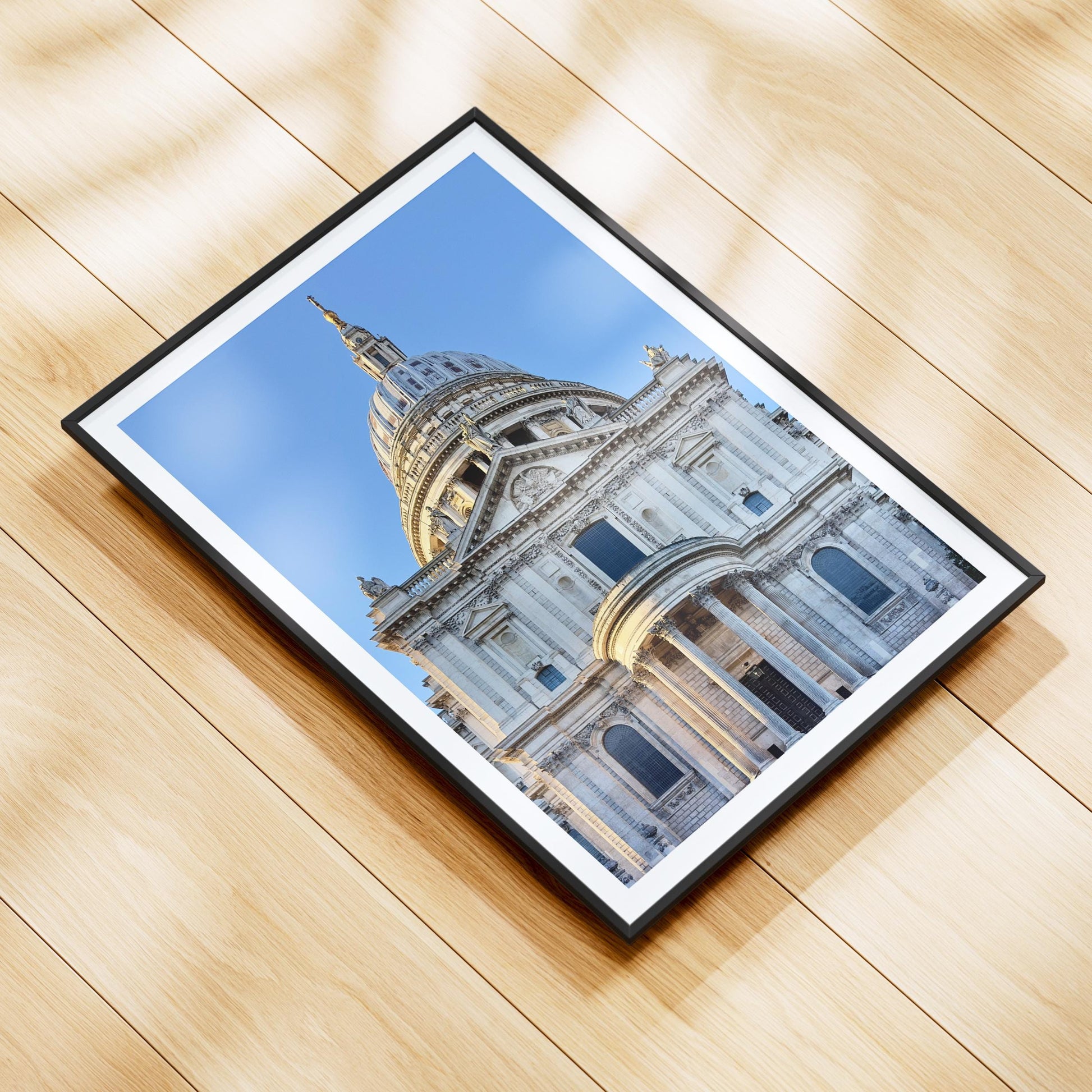 St Pauls Cathedral Print - London Wall Art, Architecture Fine Art Photography - Matthew Webb Photography