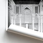 Saadian Tombs Print – Marrakech Wall Art Black and White Architecture Photography, Islamic Morocco Gift - Matthew Webb Photography