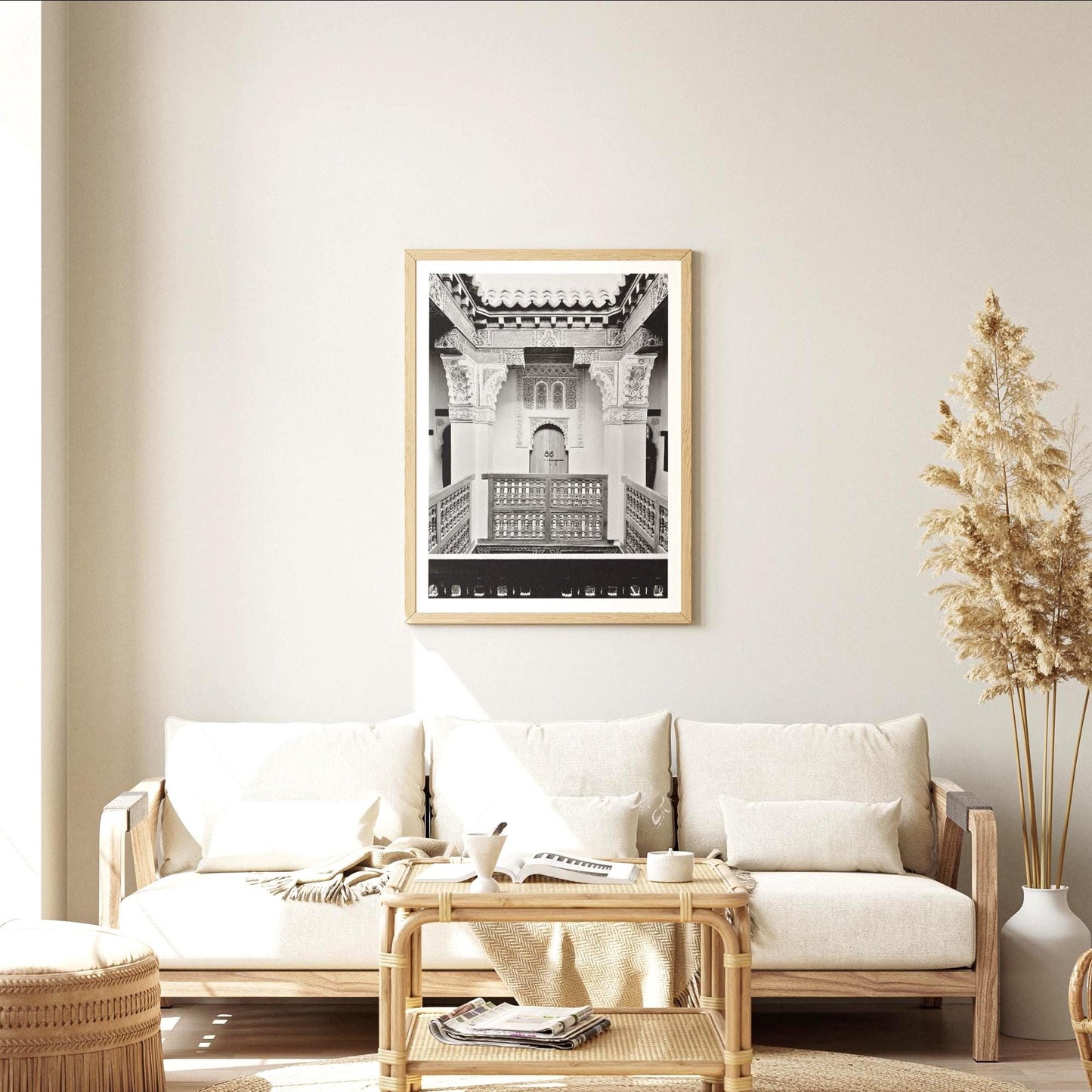 Madrasa Islamic Architecture Print - Marrakech Moroccan Wall Art, Morocco Photography Gift - Matthew Webb Photography