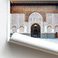 Ben Youssef Madrasa Print – Marrakech Moroccan Wall Art, Islamic Architecture Photography, Framed Morocco Gift - Matthew Webb Photography