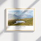 Snowdonia Mountain Print: Wales Landscape, Minimalist Travel Decor - Matthew Webb Photography