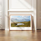 Snowdonia Mountain Print: Wales Landscape, Minimalist Travel Decor - Matthew Webb Photography