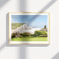 Seven Sisters Coastal Wall Art: East Sussex, Landscape Beach Photography, Framed Decor Gift - Matthew Webb Photography
