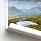 Snowdonia Print - Wales Mountain Wall Art, Welsh Landscape, Minimalist Photography Travel Poster, Hiking Gift - Matthew Webb Photography