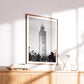 Koutoubia Mosque Print - Marrakech Architecture, Black and White Travel Photography - Matthew Webb Photography