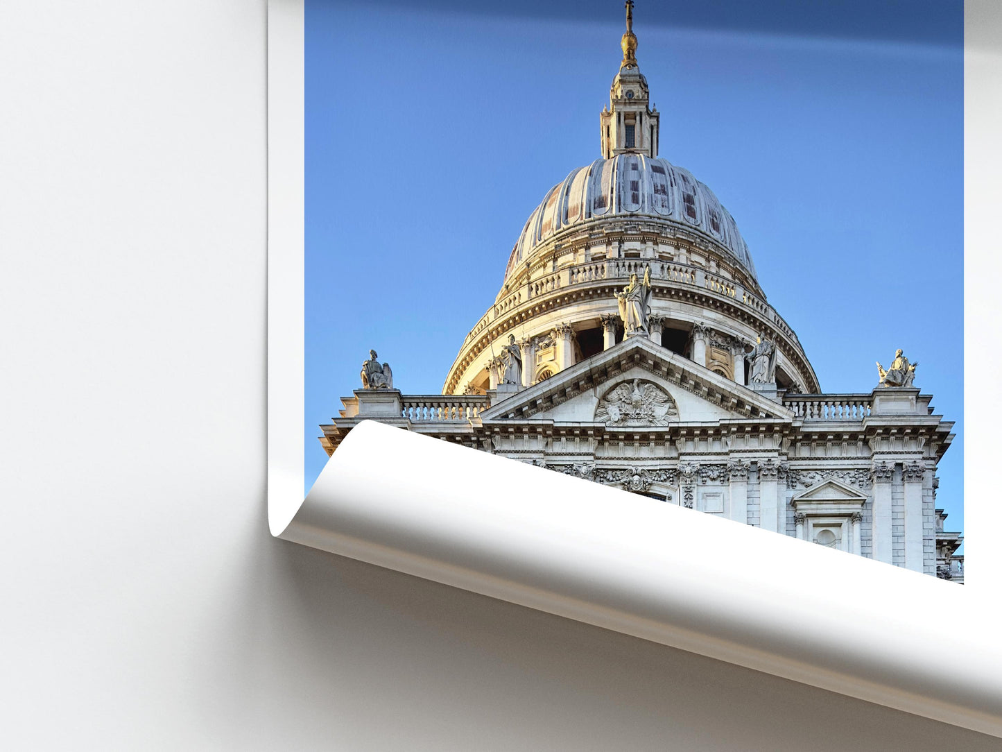 St Pauls Cathedral Print - London Wall Art, Architecture Fine Art Photography - Matthew Webb Photography