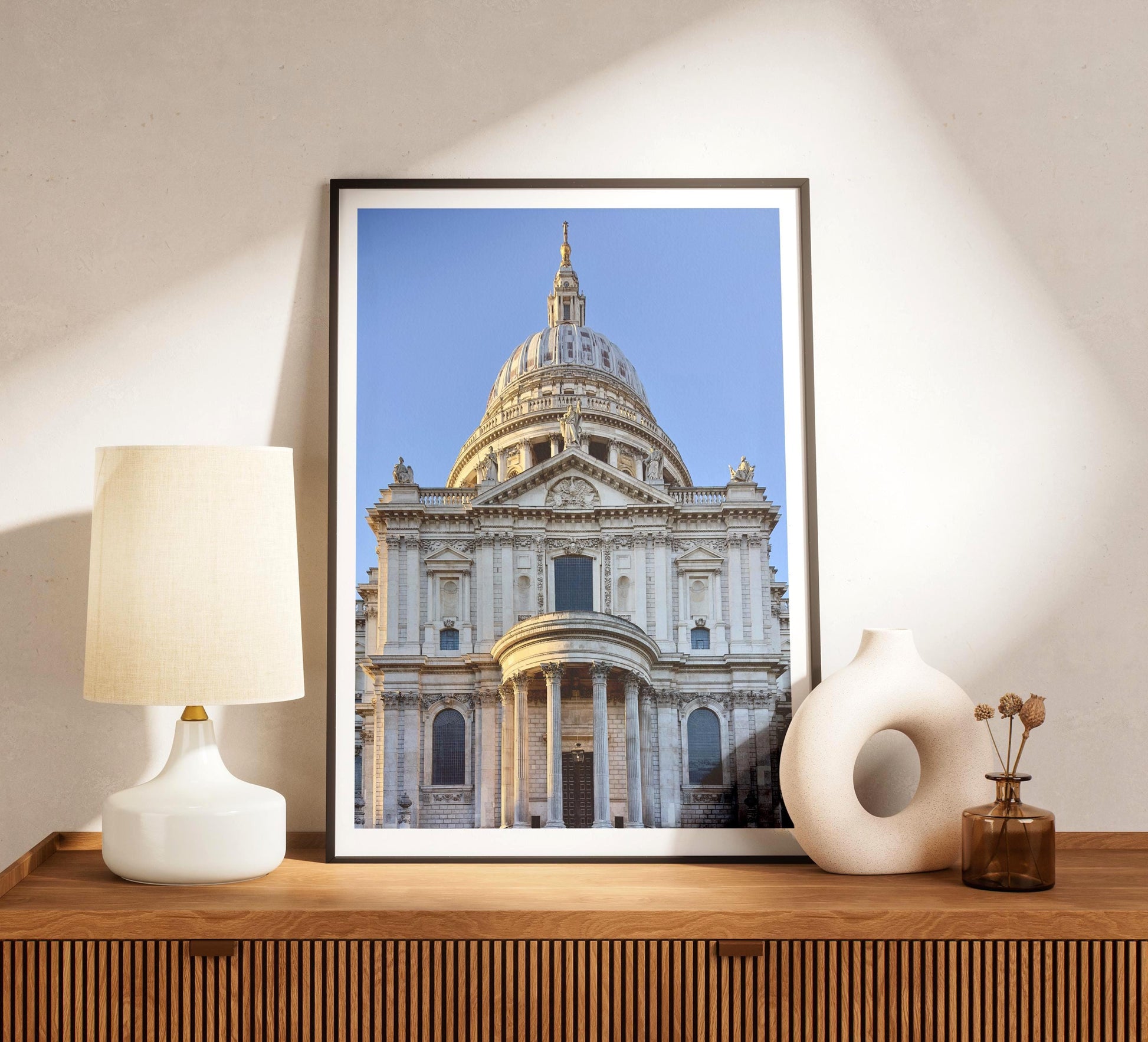 St Pauls Cathedral Print - London Wall Art, Architecture Fine Art Photography - Matthew Webb Photography