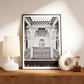 Madrasa Islamic Architecture Print - Marrakech Moroccan Wall Art, Morocco Photography Gift - Matthew Webb Photography