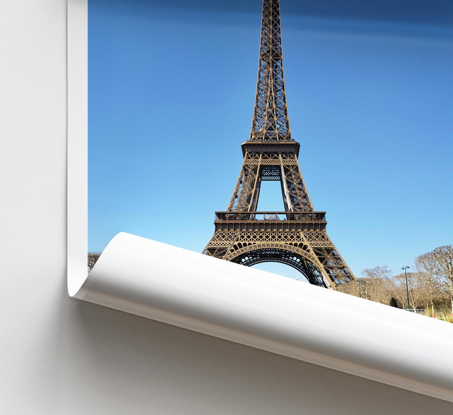 Eiffel Tower Photography Print - Paris Travel Wall Art