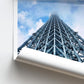 Tokyo Skytree Print - Japanese Wall Art Travel Poster, City Skyline Photography gift