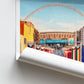 Wembley Stadium Print - England Football Wall Art, Football Photography, Framed Poster, Personalized text