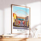 Wembley Stadium Print - England Football Wall Art, Football Photography, Framed Poster, Personalized text
