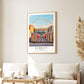 Wembley Stadium Print - England Football Wall Art, Football Photography, Framed Poster, Personalized text