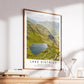 Lake District Print - National Park UK Travel Poster Wall Art, Personalized Hiking Gift