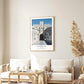 Rhodes Old Town Greece Print: Travel Photography Wall Art, Greek Island Poster Gift