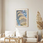 Zaha Hadid Poster - Vienna Architecture, Framed Modern Wall Art, Geometric Art Photography, Architect gift