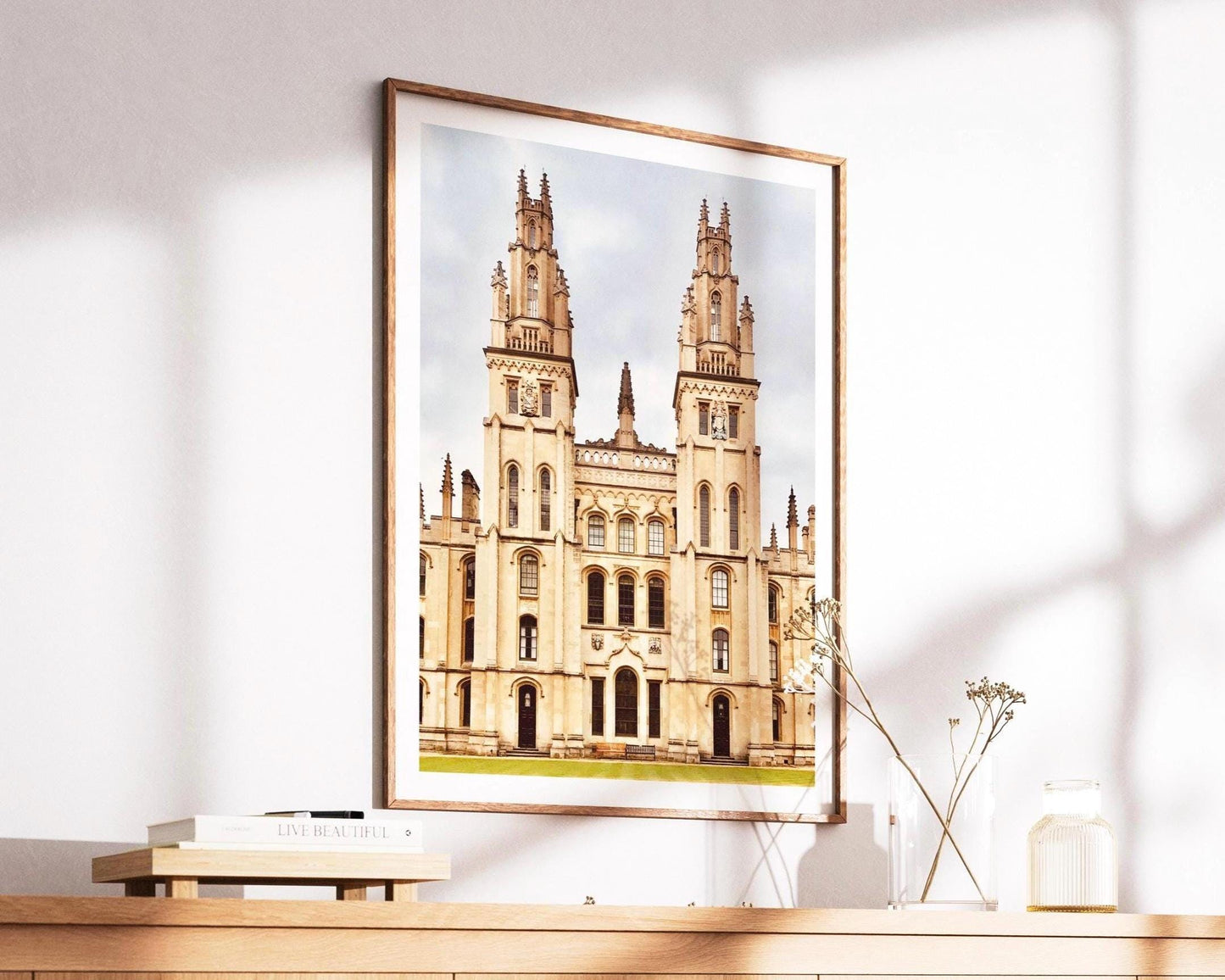 Oxford University Architecture Print - Historic UK Landmark Photography