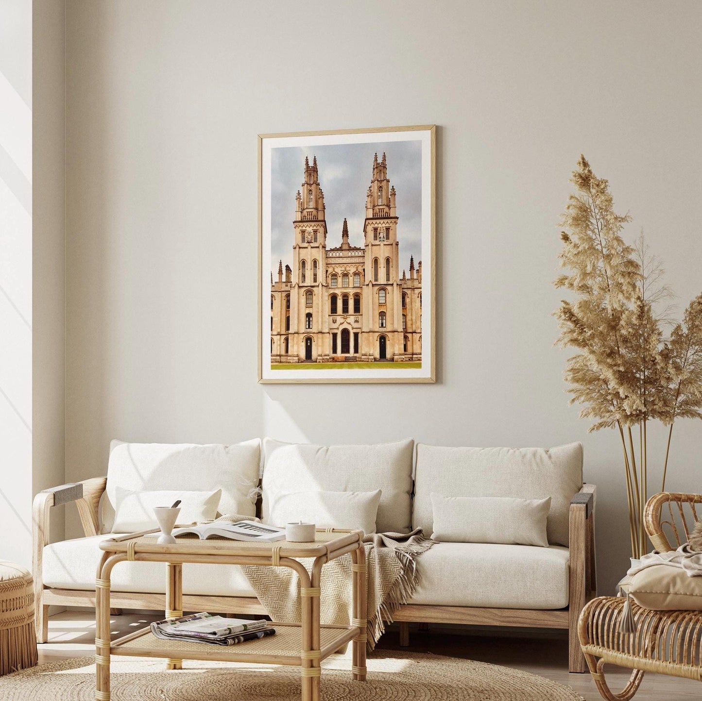 Oxford University Architecture Print - Historic UK Landmark Photography
