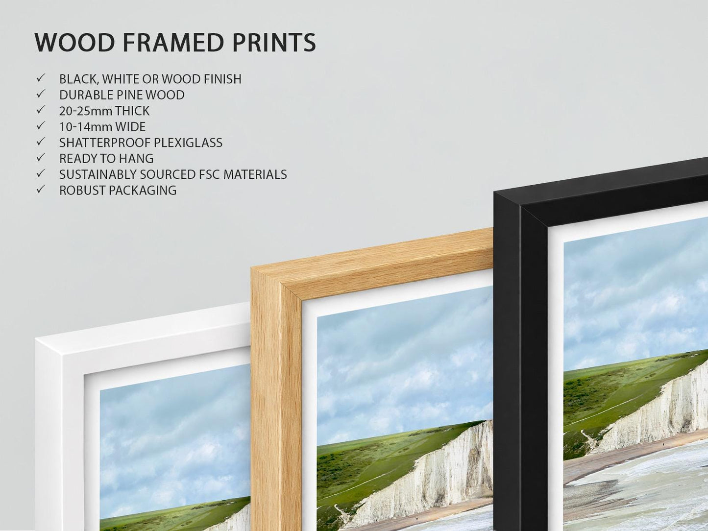 Cadair Idris Mountain Print - Snowdonia Wales Landscape Photography, Minimalist Wall Art - Matthew Webb Photography