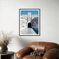 Rhodes Old Town Greece Print: Travel Wall Art, Historic Photography Architecture Poster, Greek Gift