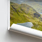 Lake District Print - National Park UK Travel Poster Wall Art, Personalized Hiking Gift