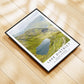 Lake District Print - National Park UK Travel Poster Wall Art, Personalized Hiking Gift