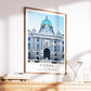 Vienna Hofburg Travel Print - Austria Wall Art Poster, Iconic Landmark, Framed Personalized gift