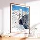 Rhodes Old Town Greece Print: Travel Photography Wall Art, Greek Island Poster Gift