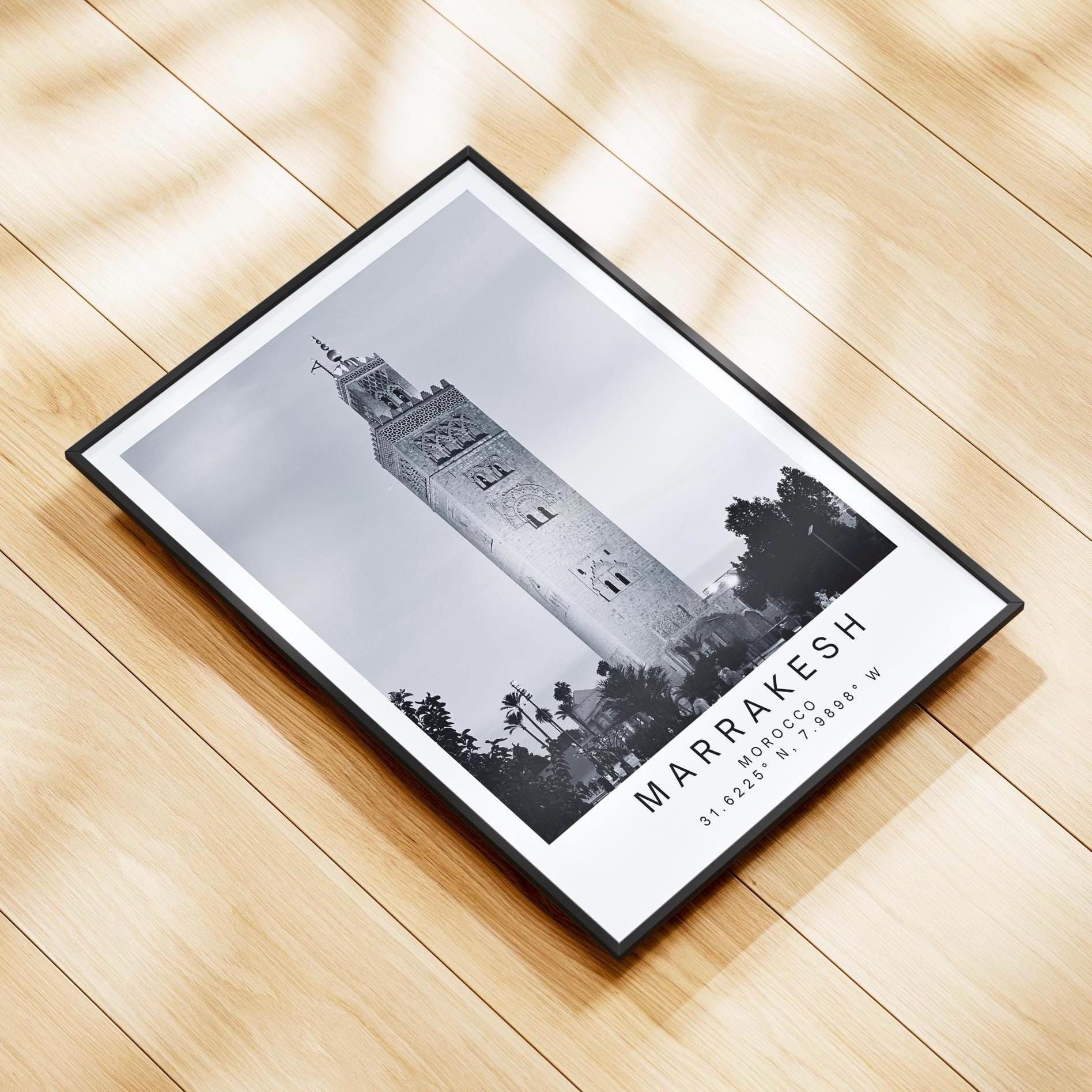 Marrakesh Koutoubia Mosque Print | Morocco Photography, Islamic Art - Matthew Webb Photography
