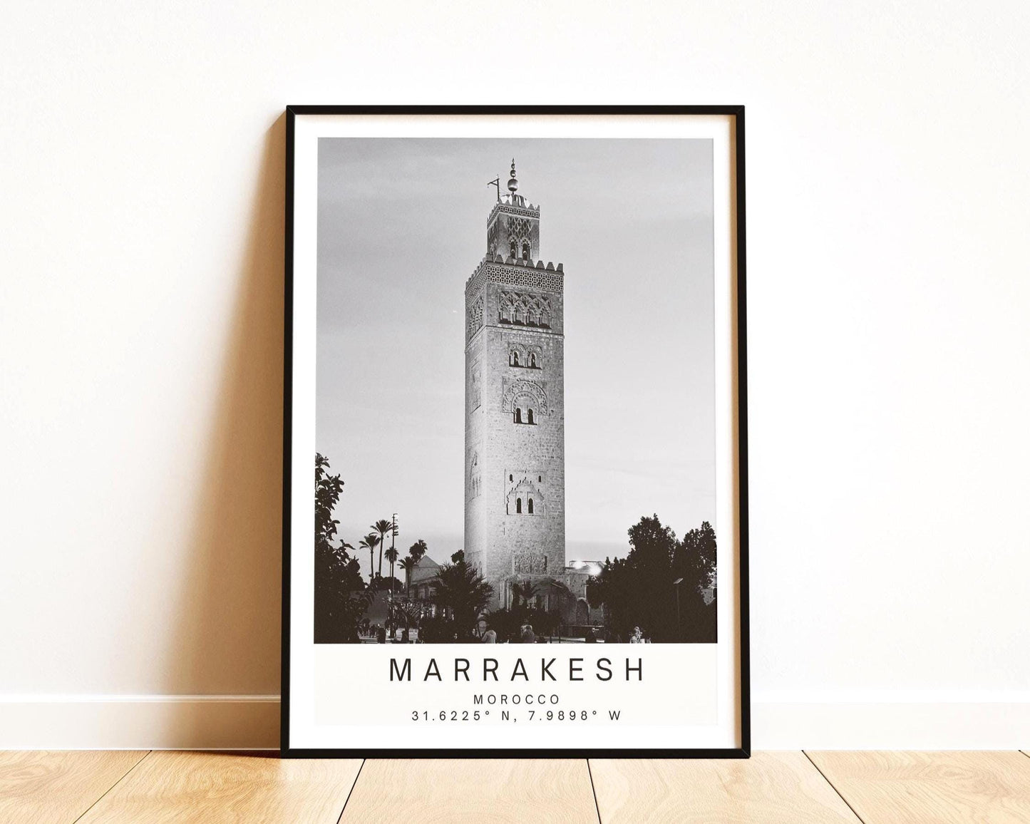 Marrakesh Koutoubia Mosque Print | Morocco Photography, Islamic Art - Matthew Webb Photography
