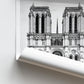 Notre Dame Cathedral Print - Black and white Paris Wall Art, Fine Art Photography Poster