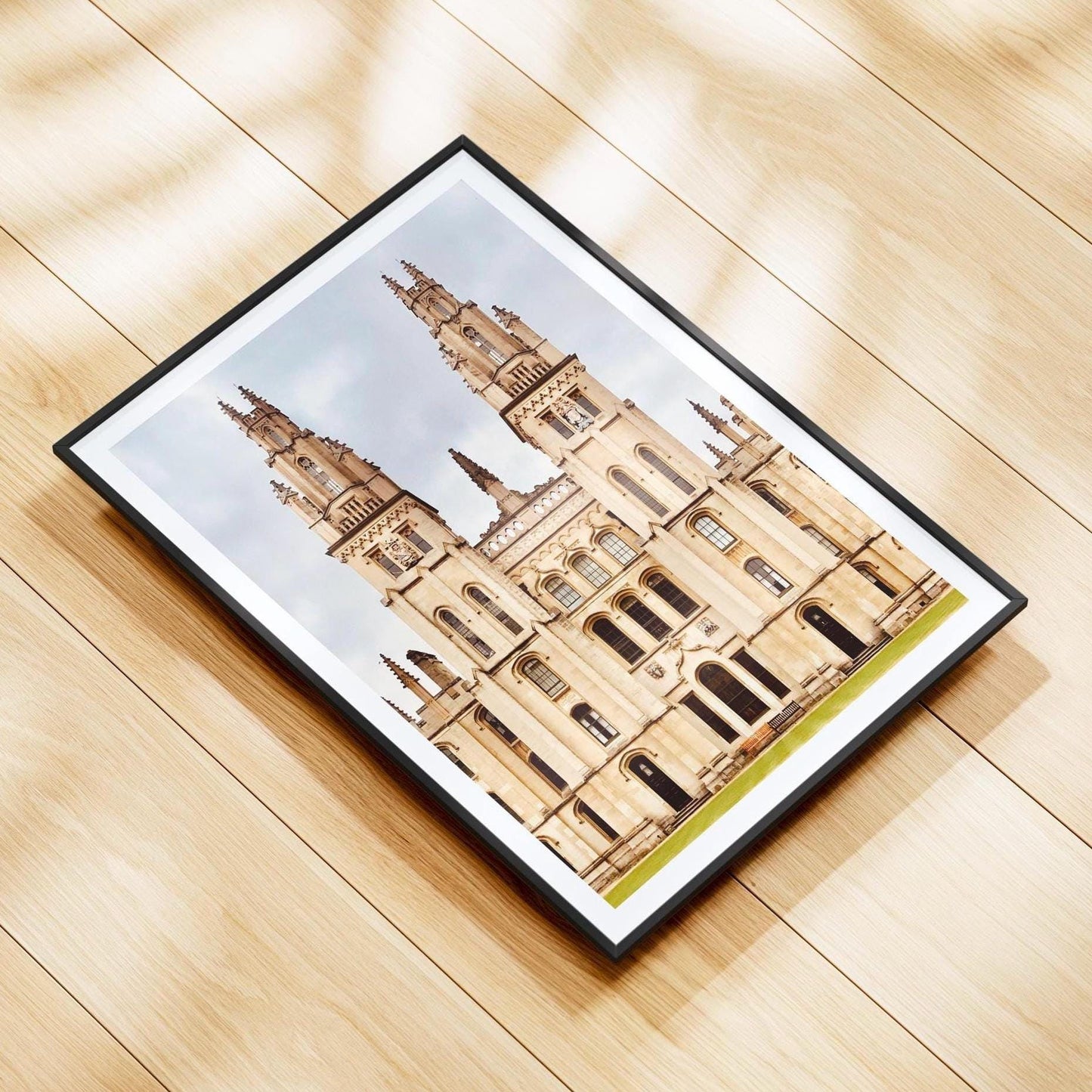 Oxford University Architecture Print - Historic UK Landmark Photography
