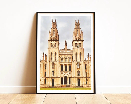 Oxford University Architecture Print - Historic UK Landmark Photography