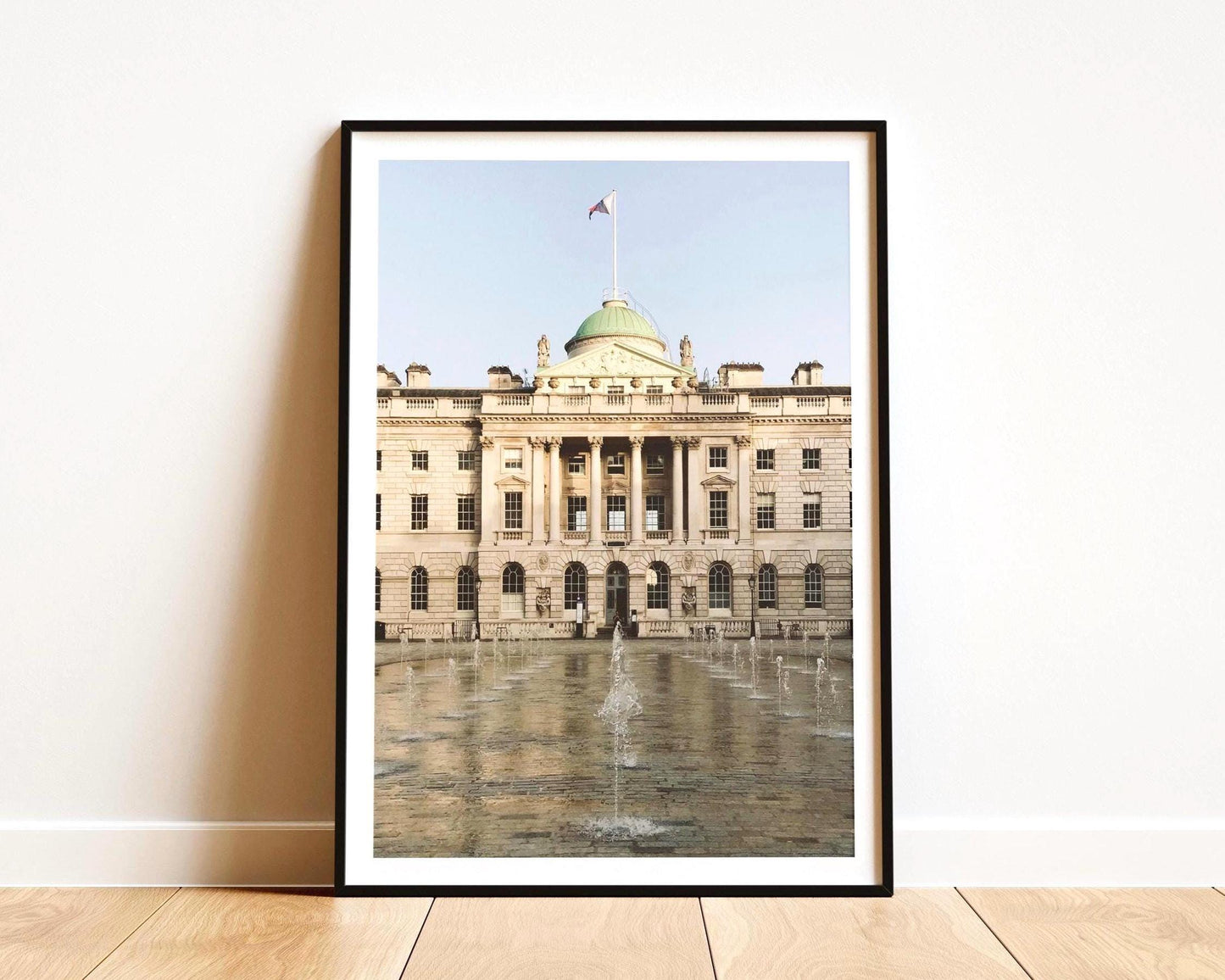 Somerset House Print - London Architecture Photography, Travel Wall Art