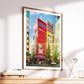 Tokyo Akihabara Print: Electric City Wall Art, Japanese Travel Photography Poster