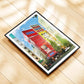 Tokyo Akihabara Print: Electric City Wall Art, Japanese Travel Photography Poster