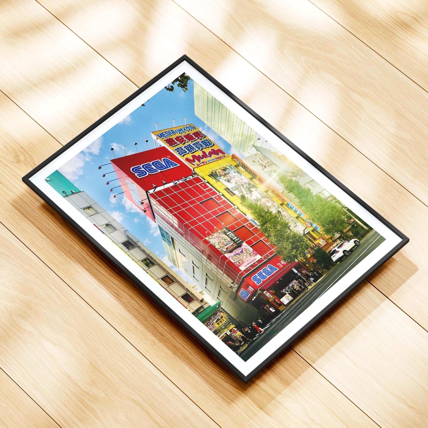 Tokyo Akihabara Print: Electric City Wall Art, Japanese Travel Photography Poster