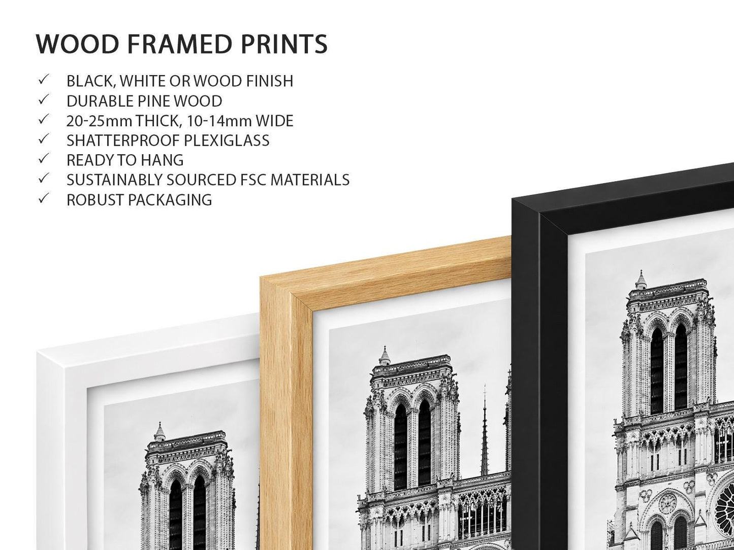 Kings Cross Station Print - London Black and White Photography, Travel Wall Art - Matthew Webb Photography