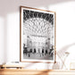 Kings Cross Station Print - London Black and White Photography, Travel Wall Art - Matthew Webb Photography