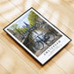 Amsterdam Travel Print - Netherlands Wall Art, Framed Minimalist Decor, Personalized Gift