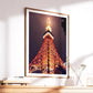 Tokyo Tower Art Print, Japan Travel Photography, Modern Wall Decor - Matthew Webb Photography
