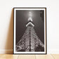 Tokyo Photography Print Set – Black and White Japanese Architecture